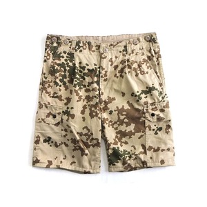 ドイツ連邦国軍放トロペンターンカモショートパンツ中古　XL