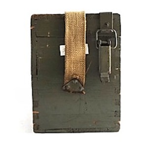 チェコ国軍放出メディカルウッドボックスS中古 1個 チェコ国軍放出メディカルウッドボックスS中古 1個
