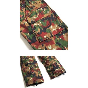 スイス軍放出 アルペン カモパンツ 【中古】 64(XXXL相当) スイス軍放出 アルペン カモパンツ 【中古】 64(XXXL相当)