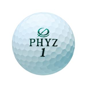 ゴルフボール 15PHYZ パールグリーン 〔飛距離／4ピース〕 - 拡大画像
