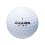(まとめ)ブリヂストン ゴルフボール EXTRA SOFT パール 〔飛距離/2ピース〕 【×2セット】