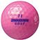 (まとめ)ブリヂストン ゴルフボール LADY 15 ピンク 〔レディース/飛距離/2ピース/イチオシ〕 【×3セット】