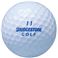 (まとめ)ブリヂストン ゴルフボール LADY 15 ホワイト 〔レディース/飛距離/2ピース/イチオシ〕 【×3セット】