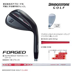 ブリヂストンゴルフ アイアン 15FG WEDGE クロ Modus3 S 番手：58-12