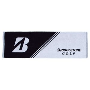 （まとめ）ブリヂストンゴルフ スポーツタオル 【×3セット】 - 拡大画像