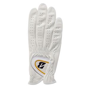 （まとめ）ブリヂストンゴルフ 雨汗に強いグローブ（手袋） 右手用 ホワイト（白） 21cm TOURGLOVE A.L. 2014 【×2セット】 - 拡大画像