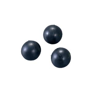 （まとめ）弾性・非弾性ボール 6セット【×3セット】 - 拡大画像