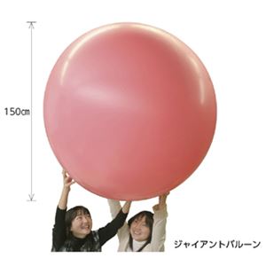 （まとめ）ジャイアントバルーン直径150cm【×5セット】 - 拡大画像