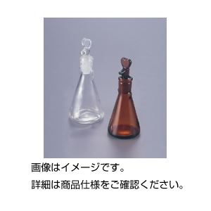 （まとめ）滴瓶 B-30 30ml茶【×10セット】 - 拡大画像