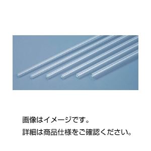 （まとめ）ガラス管 6mmφ×40cm 10本組【×5セット】