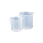 (まとめ)エコノミーPPビーカー100ml【×100セット】 (まとめ)エコノミーPPビーカー100ml【×100セット】