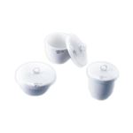 (まとめ)CWるつぼ(磁製) B型B5 280ml 蓋のみ 入数:5【×3セット】 (まとめ)CWるつぼ(磁製) B型B5 280ml 蓋のみ 入数:5【×3セット】