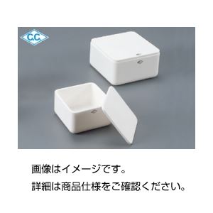 （まとめ）SSA-T燃成用容器 120×120×60mm用【×10セット】 - 拡大画像