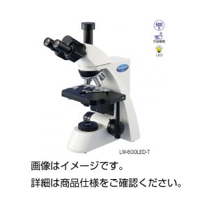 ケニス顕微鏡 LW-600LED-B - 拡大画像