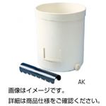 （まとめ）水耕器 BK（ワグネルポット）【×10セット】