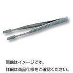 （まとめ）ピンセット G（125mm） 平（切手用）【×20セット】