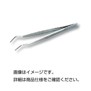 (まとめ)標準ピンセット 【歯科用タイプ/全長150mm】 ステンレス製 H 【×10セット】 - 拡大画像