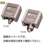 （まとめ）圧力ゲージ PG-200-102GP【×3セット】