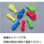 （まとめ）カラーシリコン乳豆 1ml 赤 10個入【×10セット】