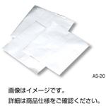 （まとめ）アルミシートAS-10（10×10cm）500枚組【×5セット】