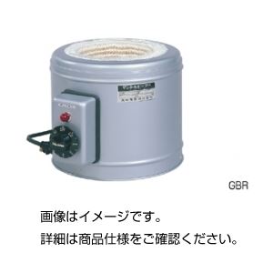 ビーカー用マントルヒーター GBR-3 - 拡大画像