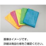 （まとめ）マイクロファイバーカラークロス 5色 入数：25枚（5色各5枚）【×3セット】