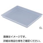 （まとめ）水受けバット（クリア）CM【×5セット】