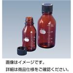 （まとめ）メジューム瓶 SB-50（茶） （50ml）【×10セット】