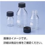 （まとめ）ねじ口瓶（黒蓋付 DURAN） 100ml【×5セット】