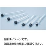 （まとめ）【キャップ別売】ねじ口試験管（IWAKI） 13-100 入数：50【×3セット】