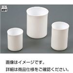 （まとめ）フッ素樹脂ビーカー 50ml【×10セット】