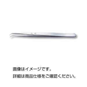 (まとめ)精密ピンセット 全長140mm No65A(18-8ステンレス製) 【×3セット】 - 拡大画像