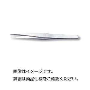 (まとめ)KFIピンセット 【NNタイプ】 全長125mm ステンレス製 K-21 【×20セット】 - 拡大画像