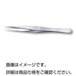 (まとめ)KFIピンセット 【No.1タイプ】 全長125mm ステンレス製 K-10 【×20セット】