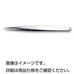 (まとめ)KFIピンセット 【先端シャープタイプ】 全長110mm ステンレス製 K-26・3C 【×10セット】