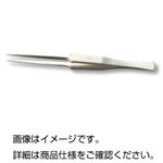 (まとめ)KFIピンセット 【X型タイプ 肉厚】 全長/140mm ステンレス製 K-31 【×10セット】