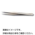 (まとめ)ステンレスピンセット 【全長120mm/鋭角タイプ】 No.3 【×3セット】