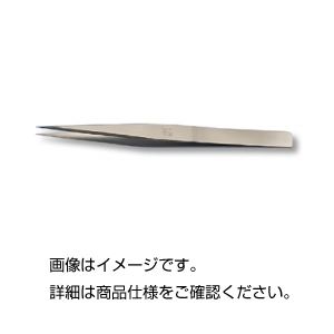 (まとめ)チタン製ピンセット 【全長150mm/鋭角タイプ】 耐蝕性 RR 【×3セット】