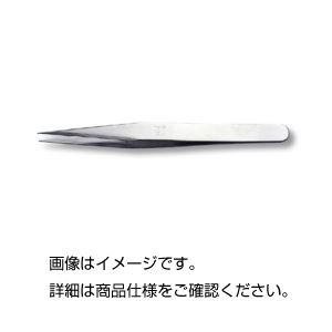 (まとめ)チタン製ピンセット 【全長130mm/MMタイプ 一般型】 耐蝕性 K-4 【×3セット】