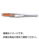 (まとめ)ピンセット【先端ベークライト製】 全長135mm E1404 【×3セット】