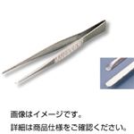 (まとめ)無鈎ピンセットN 【全長130mm/直型】 ステンレス製/上質仕上げ 【×5セット】