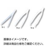 (まとめ)テフロンピンセット 【全長150mm/形状：先曲】 TF-3 【×3セット】