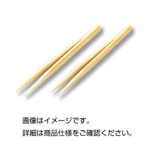 (まとめ)竹製ピンセット 全長150mm 【×20セット】