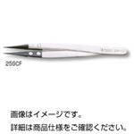 (まとめ)IDEAL-TEK カーボンピンセット 【先端0.75mm】 本体/非磁性ステンレス 先端/カーボンファイバー 259CF 【×3セット】