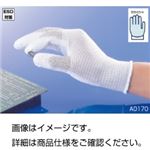 （まとめ）制電ラインパーム手袋 A0170-L（1双）【×10セット】