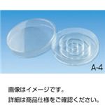 (まとめ)ガラス製特殊シャーレ A-4 ウェル形式丸型/14mmφ(小) 38mmφ(中) 65mmφ(大) 【×3セット】