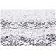 撥水加工レーステーブルクロスホワイト 140×180cm 長方形（小） - 縮小画像3