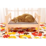 ペット用木製ベッド 2個組