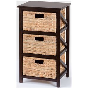 ウォーターヒヤシンスチェスト 42cm幅 3杯