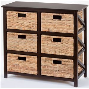 ウォーターヒヤシンスチェスト 78.5cm幅 6杯